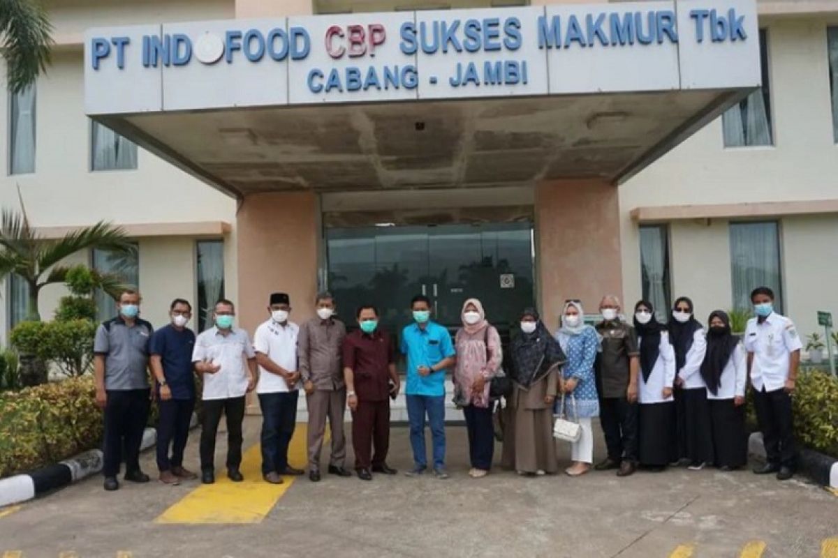 Komisi II DPRD Kota Jambi harap Indofood sinergi dengan UMKM