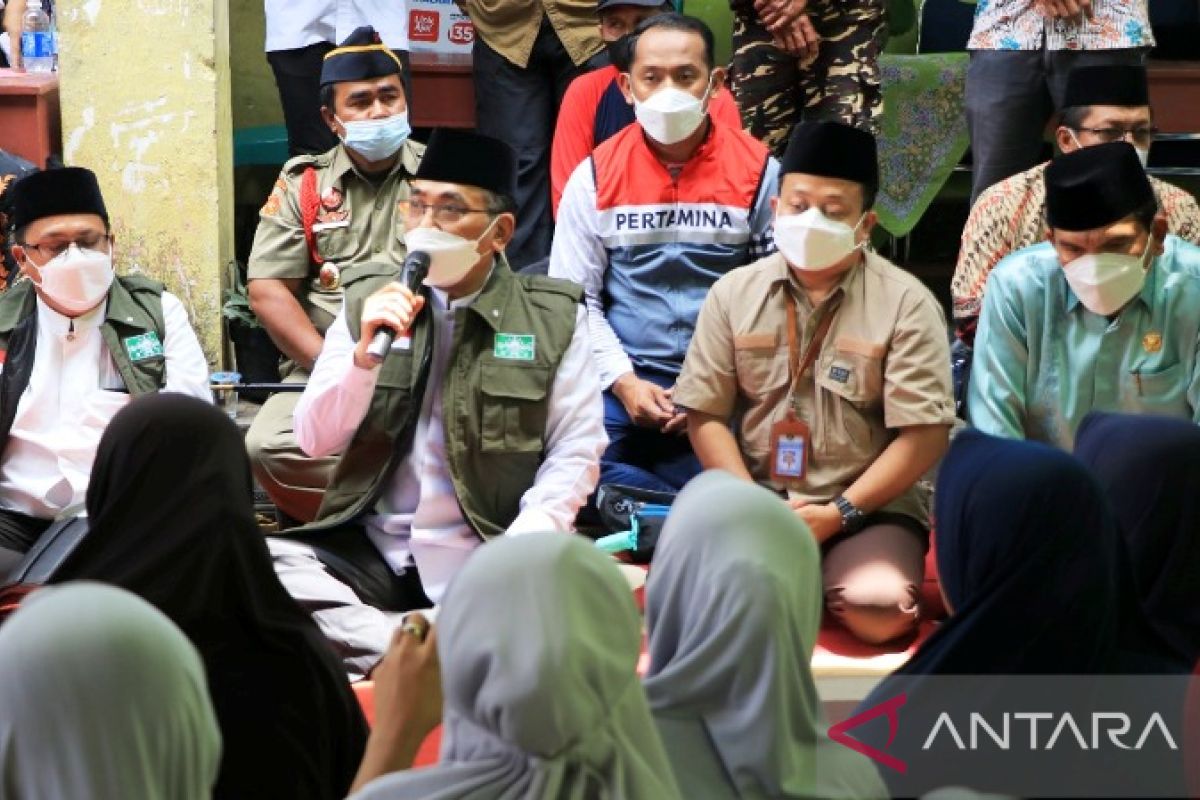 Gandeng PBNU, Pertamina Peduli kedua kalinya salurkan bantuan untuk korban gempa Pasaman Barat