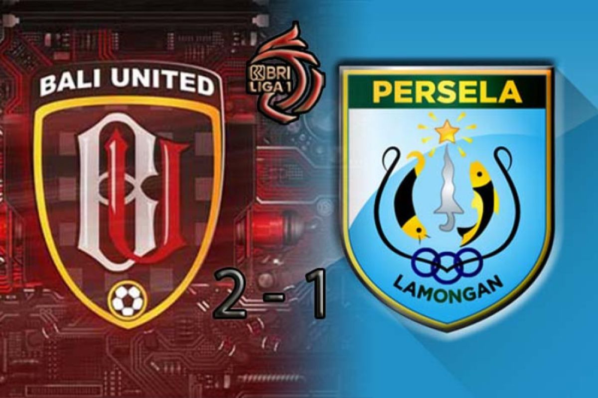 Liga 1: Persela makin dekat terdegradasi usai ditekuk Bali United 1-2