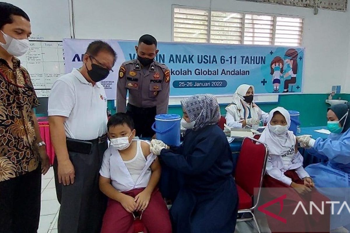 Kolaborasi RAPP dengan Polres Pelalawan, gelar Vaksinasi