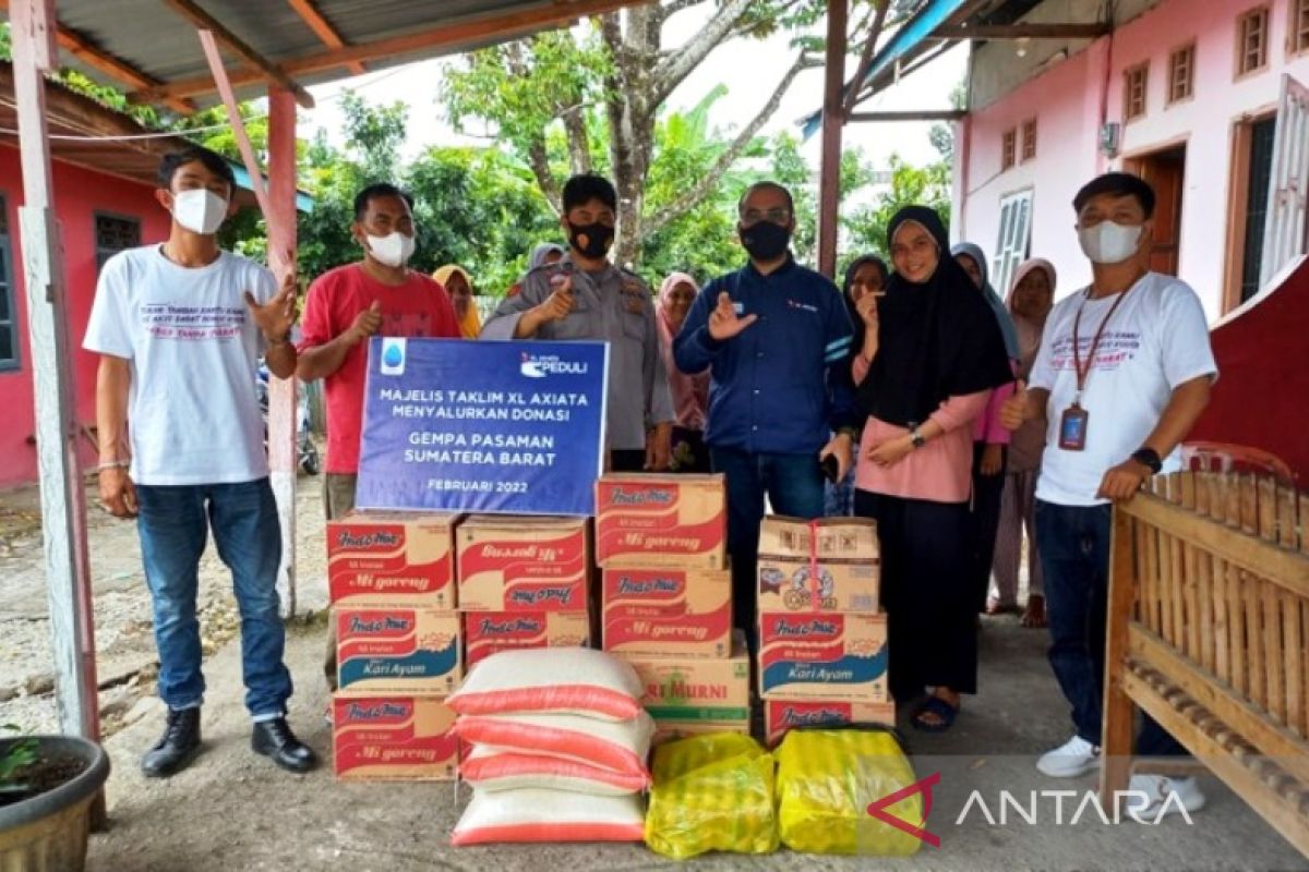 XL Axiata pastikan jaringan normal usai gempa Pasaman Barat