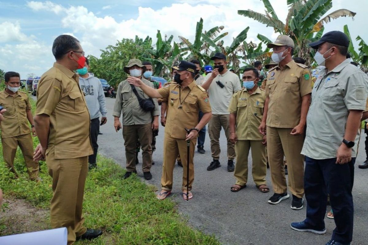 Gubernur Kalteng: Pembangunan shrimp estate upaya strategis pulihkan ekonomi