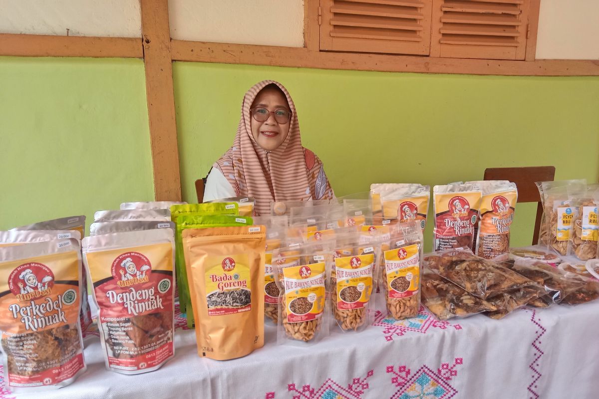 Kelompok Katapiank Saiyo Kukuban Agam pasarkan produk ke empat negara