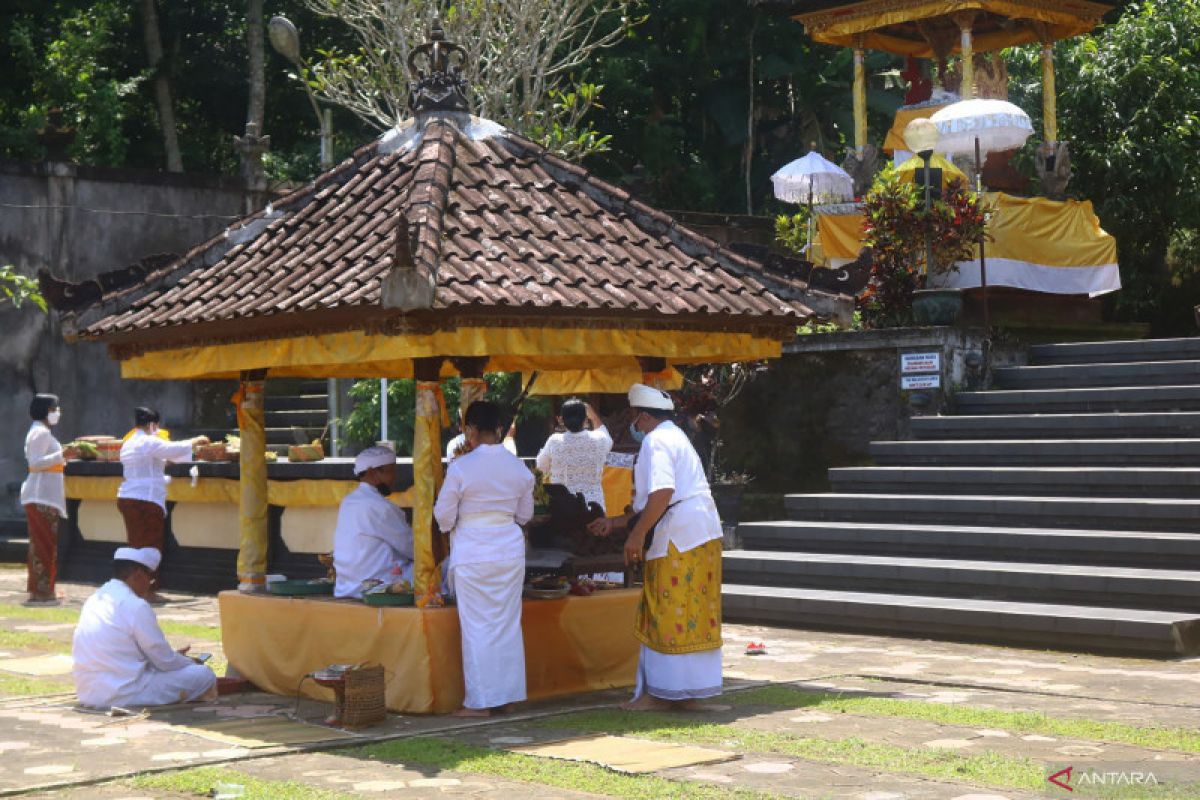 Umat Hindu di Kota Malang mulai Tawur Kasanga untuk kestabilan alam