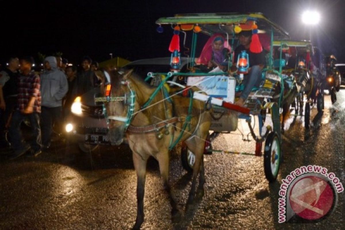 102 kusir dokar dan tukang becak di Palu  terlindungi BPJAMSOTEK