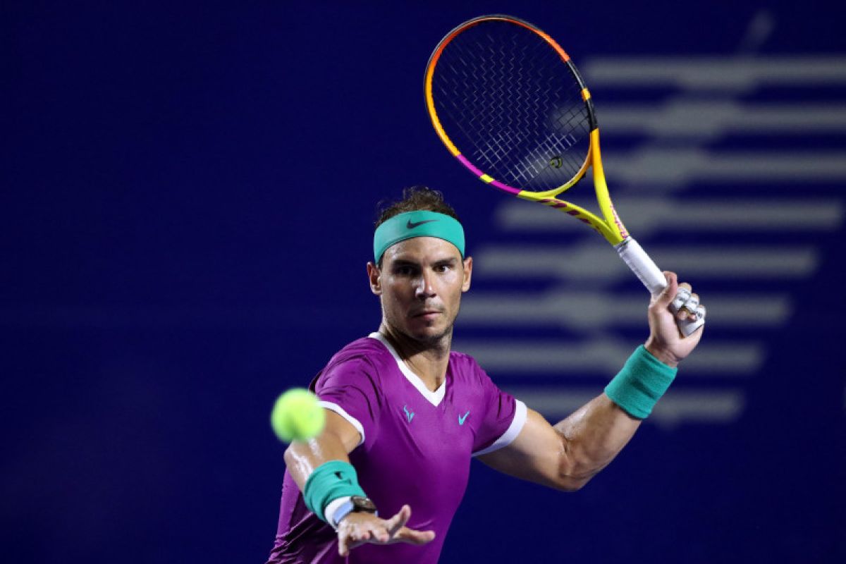Nadal akan bermain di Barcelona jelang French Open