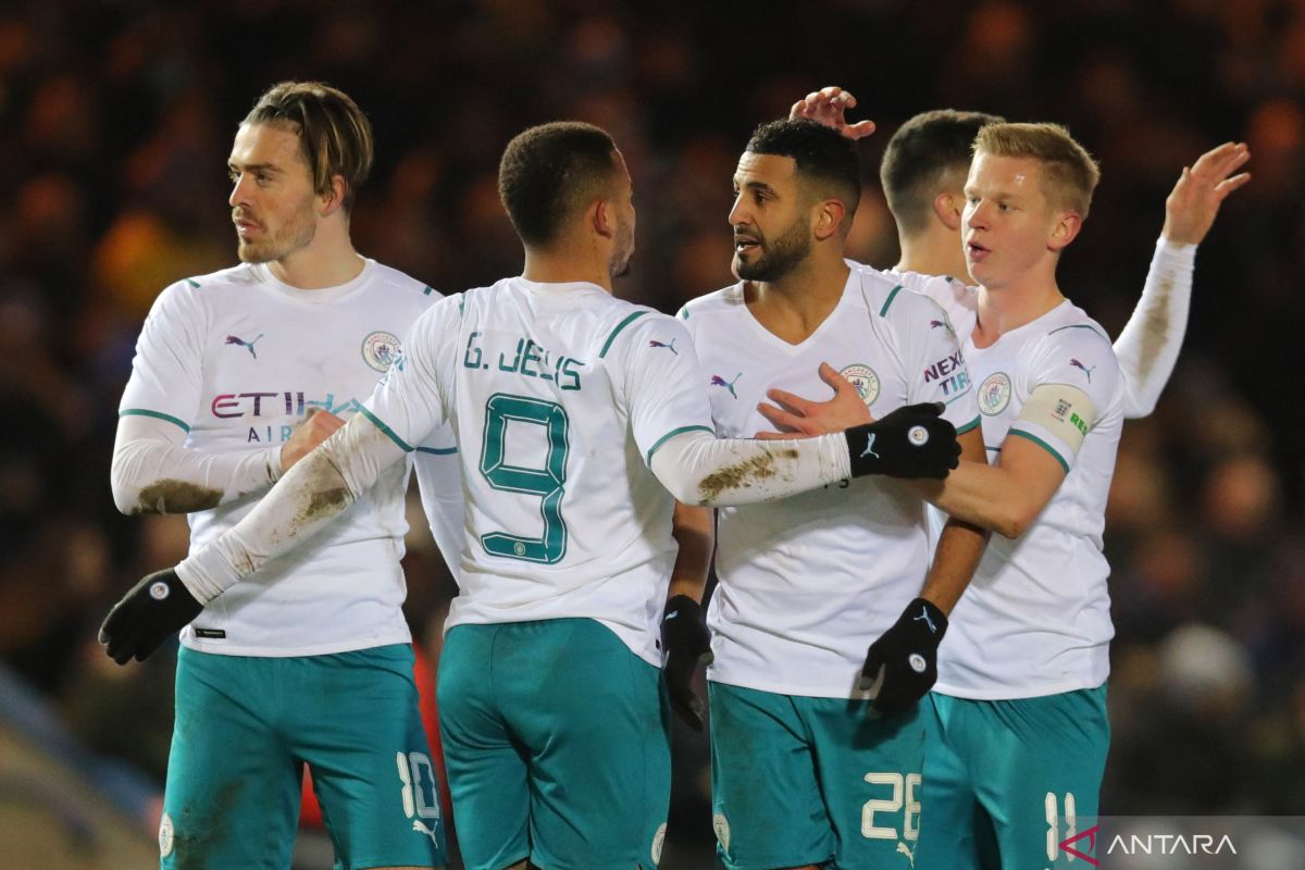Manchester City tekuk Peterborough United skor 2-0