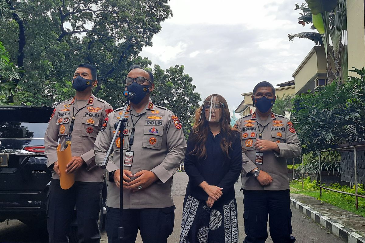 Satu anggota Polri jadi tersangka penembakan unjuk rasa Parigi Moutong