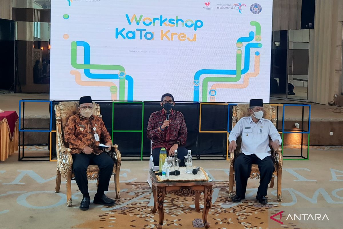 Kemenparekraf gelar uji petik Kota Jambi sebagai kota kreatif sektor kuliner