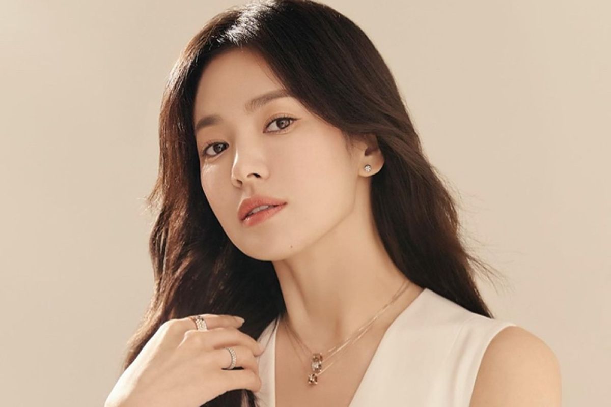 Song Hye Kyo berdonasi ke Pusat Pendidikan Korea di San Fransisco