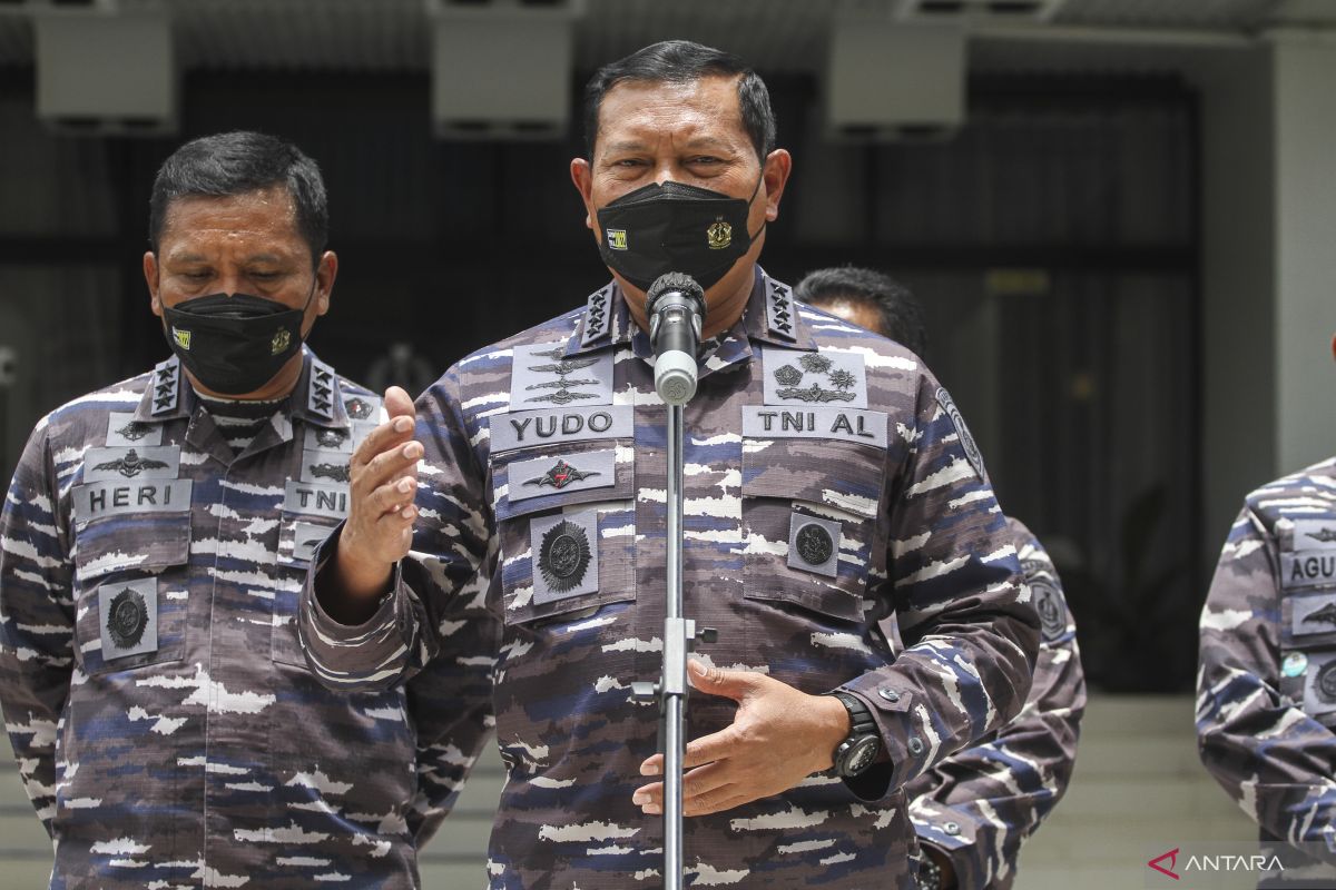 Kasal perintahkan kibarkan bendera setengah tiang hormati prajurit gugur di Nduga