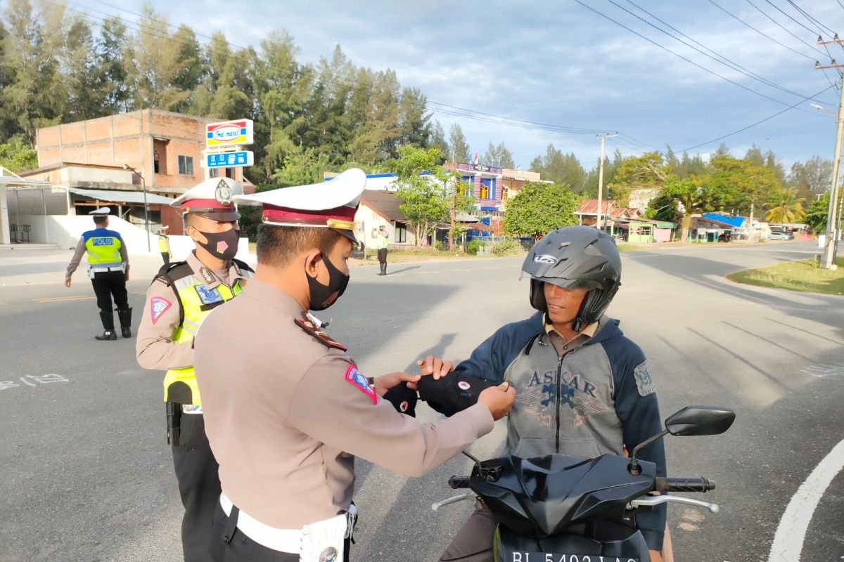 Ini yang akan digelar Satlantas Polres Aceh Jaya