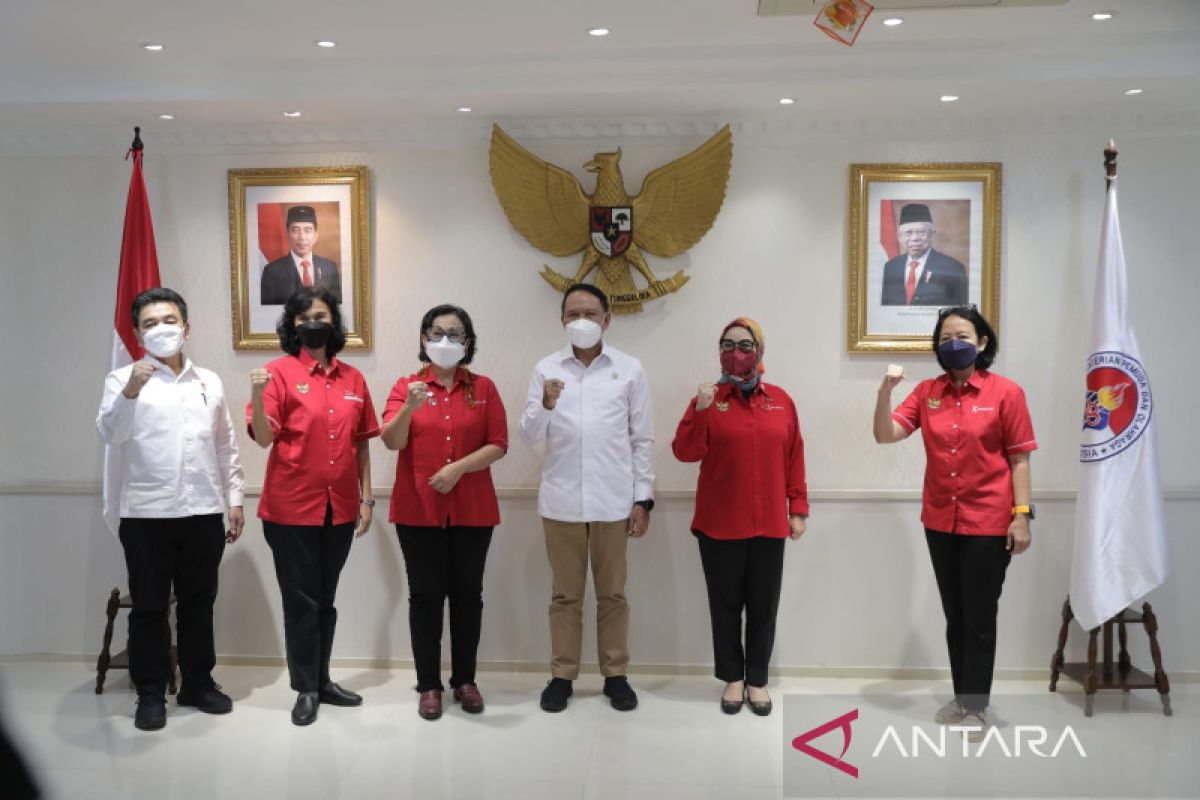 Atlet senam Indonesia bersiap menuju SEA Games 2022