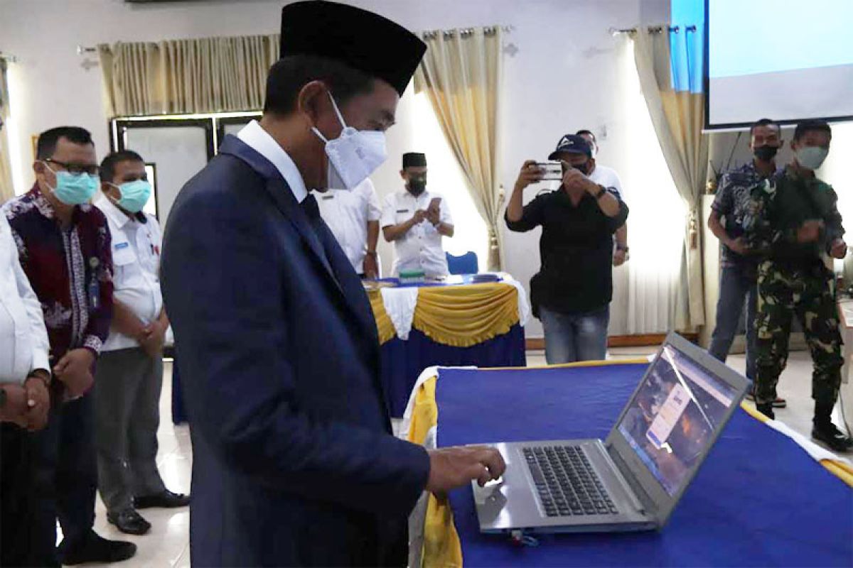 Tingkatkan PAD, Pemkab Barito Utara luncurkan aplikasi BPHTB online