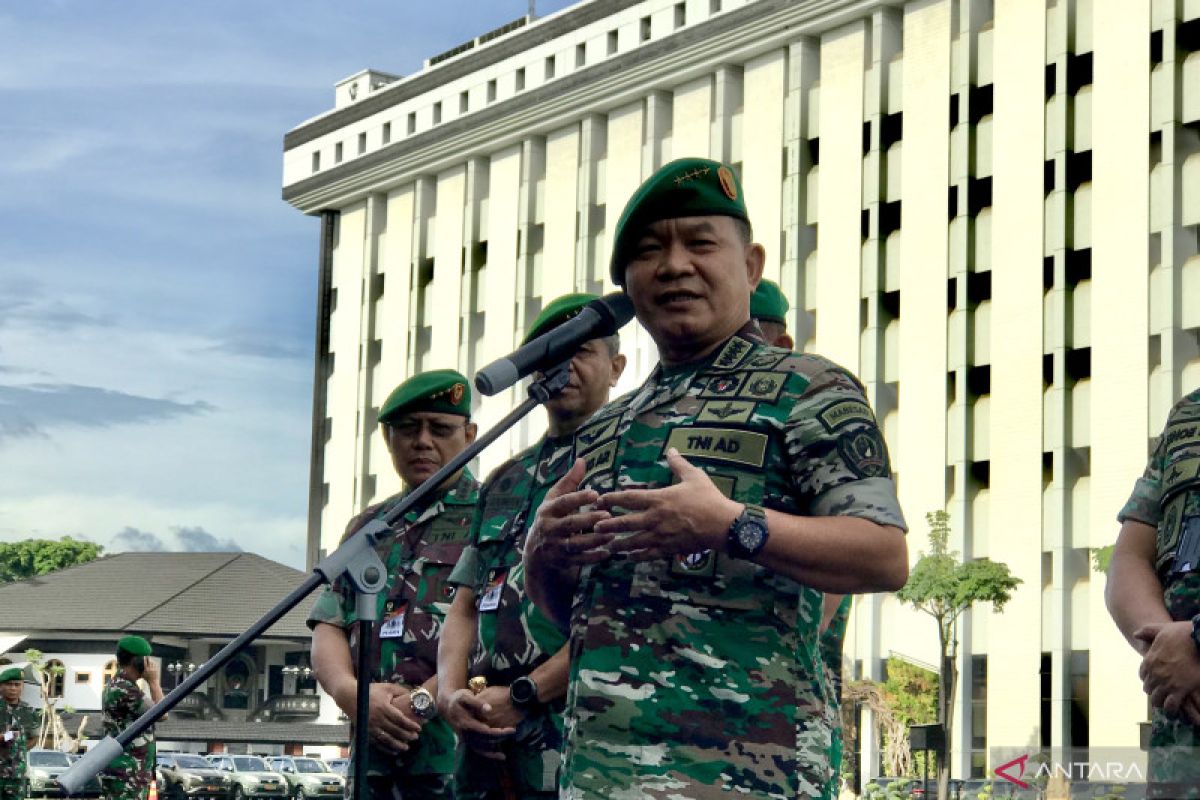 Kasad tindak lanjuti arahan Presiden pada Rapim TNI AD 2022
