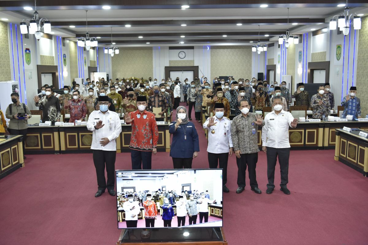 Jambi masuk 10 besar capaian MCP pemberantasan korupsi