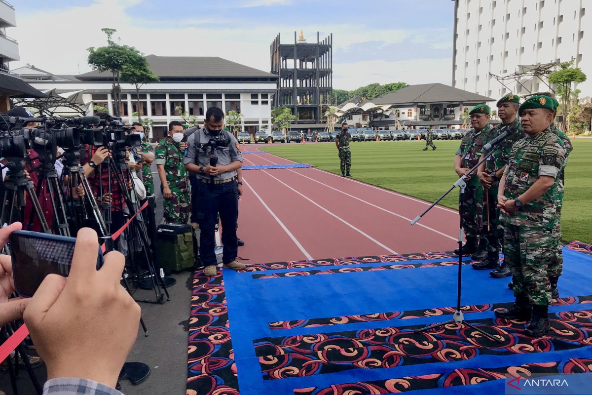 TNI AD tegaskan rencana membentuk satuan setingkat Kodim di IKN