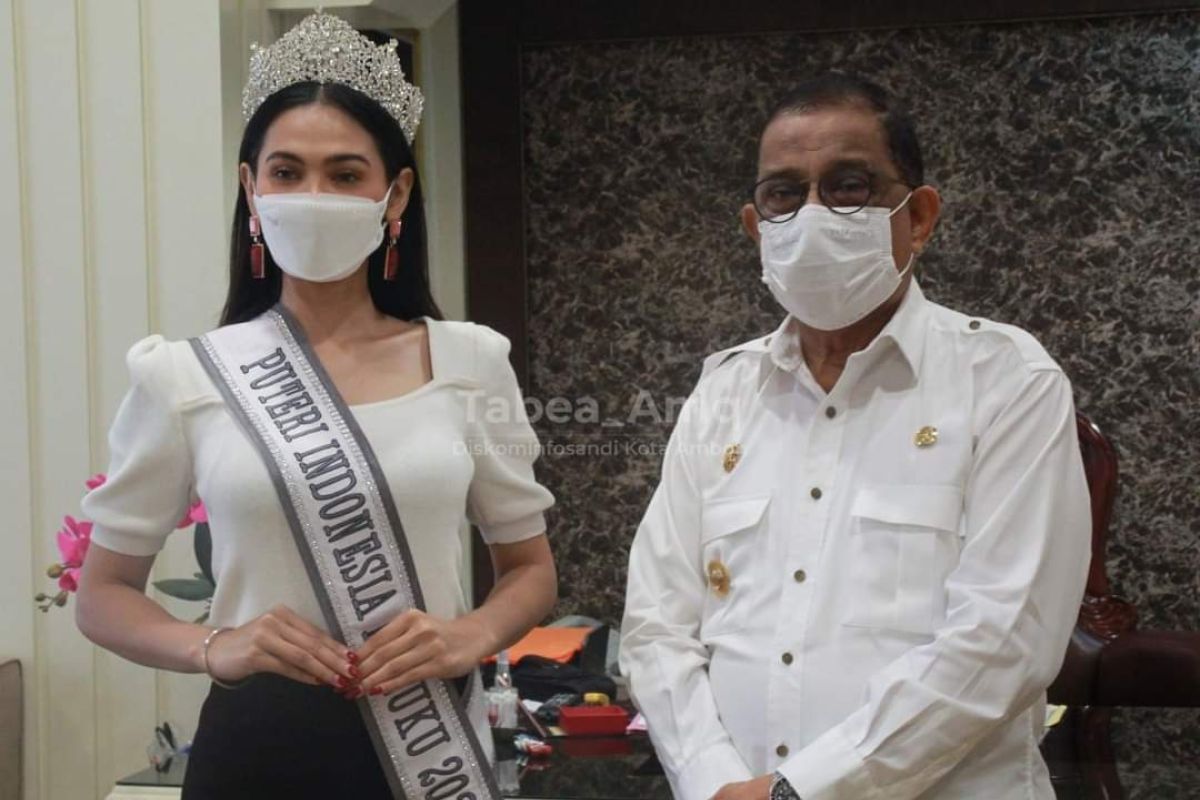 Putri Indonesia Maluku minta dukungan warga kota Ambon, patut diapresiasi