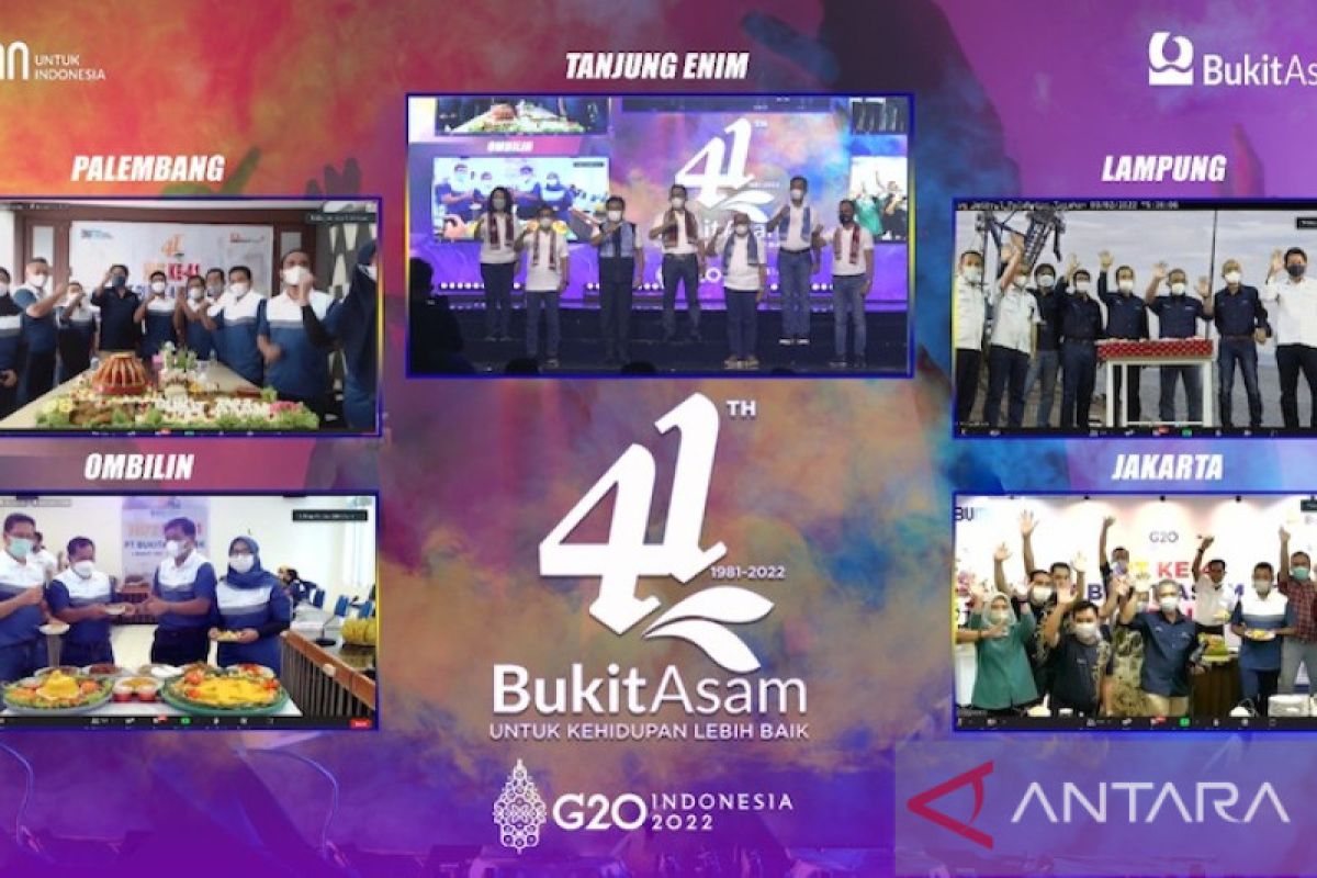 Bukit Asam tegaskan komitmen transformasi jadi perusahaan energi