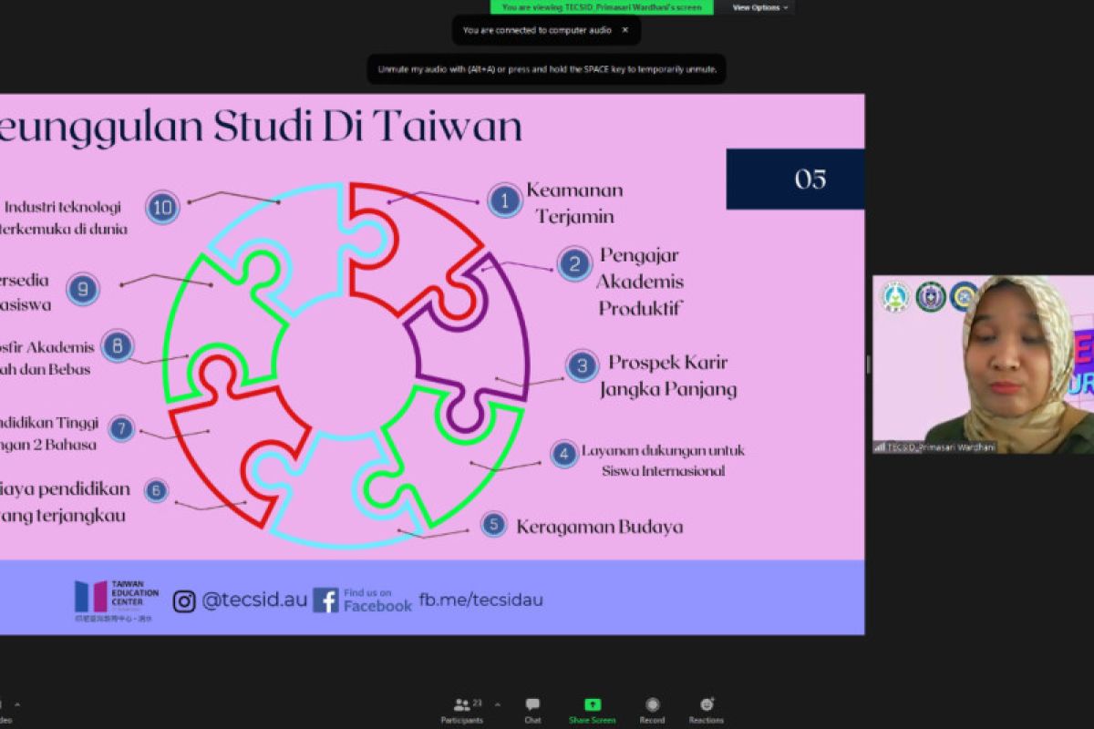 Unhas dan University Chang Gung kerja sama tingkatkan kemitraan