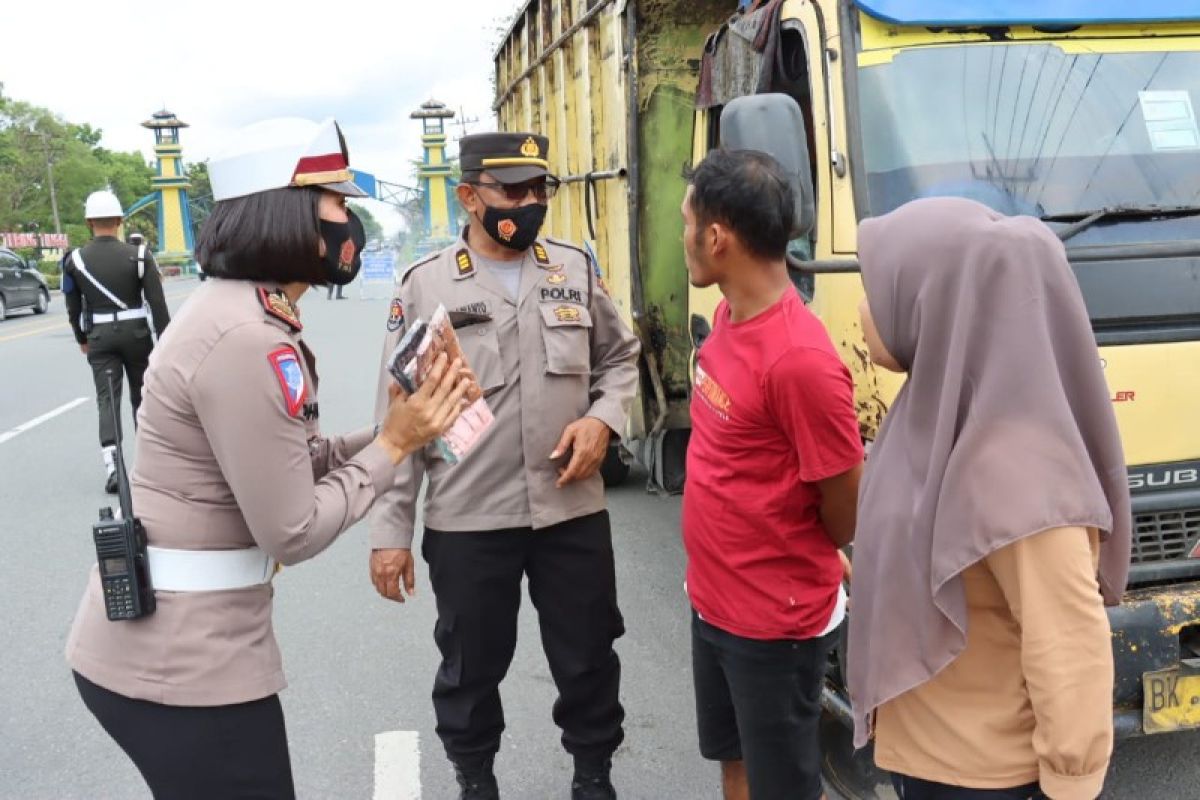 Polres Tebing Tinggi lakukan preemtif operasi Keselamatan Toba 2022