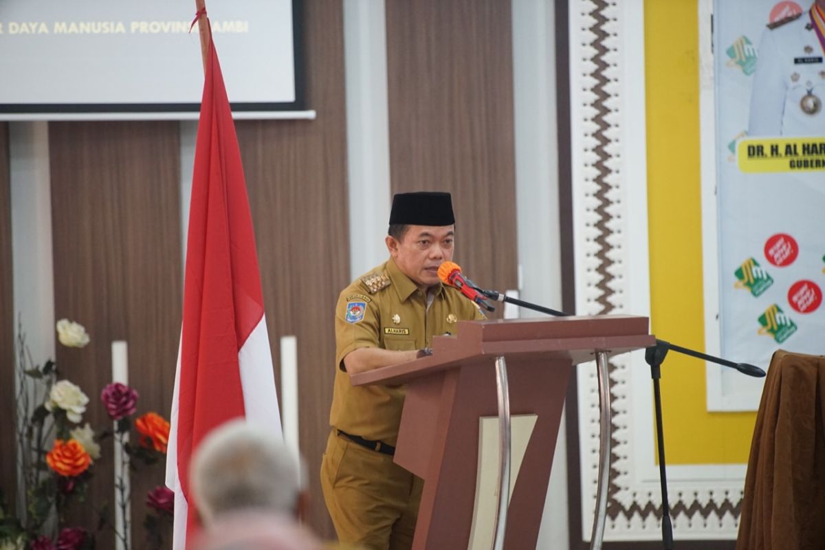 Gubernur Jambi komitmen perkuat upaya cegah korupsi