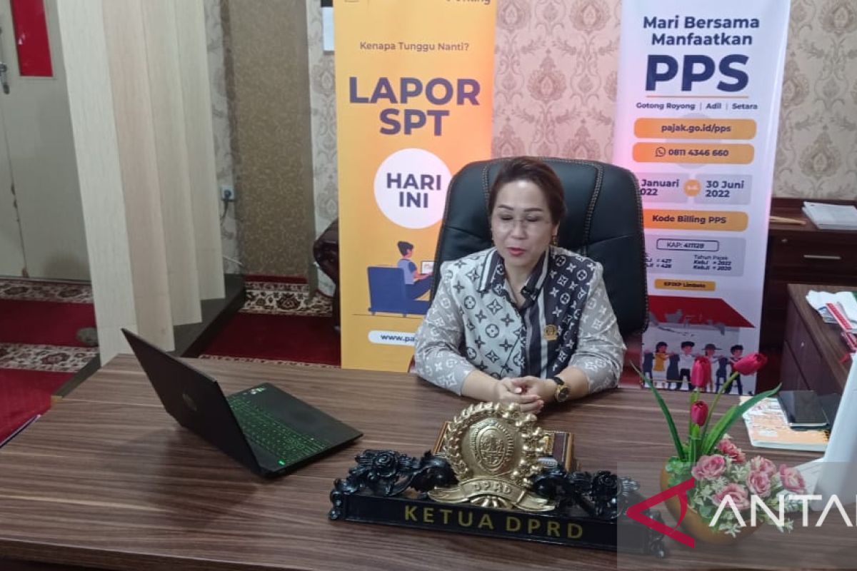 Ketua DPRD Gorontalo Utara ajak warga segera lapor SPT pajak