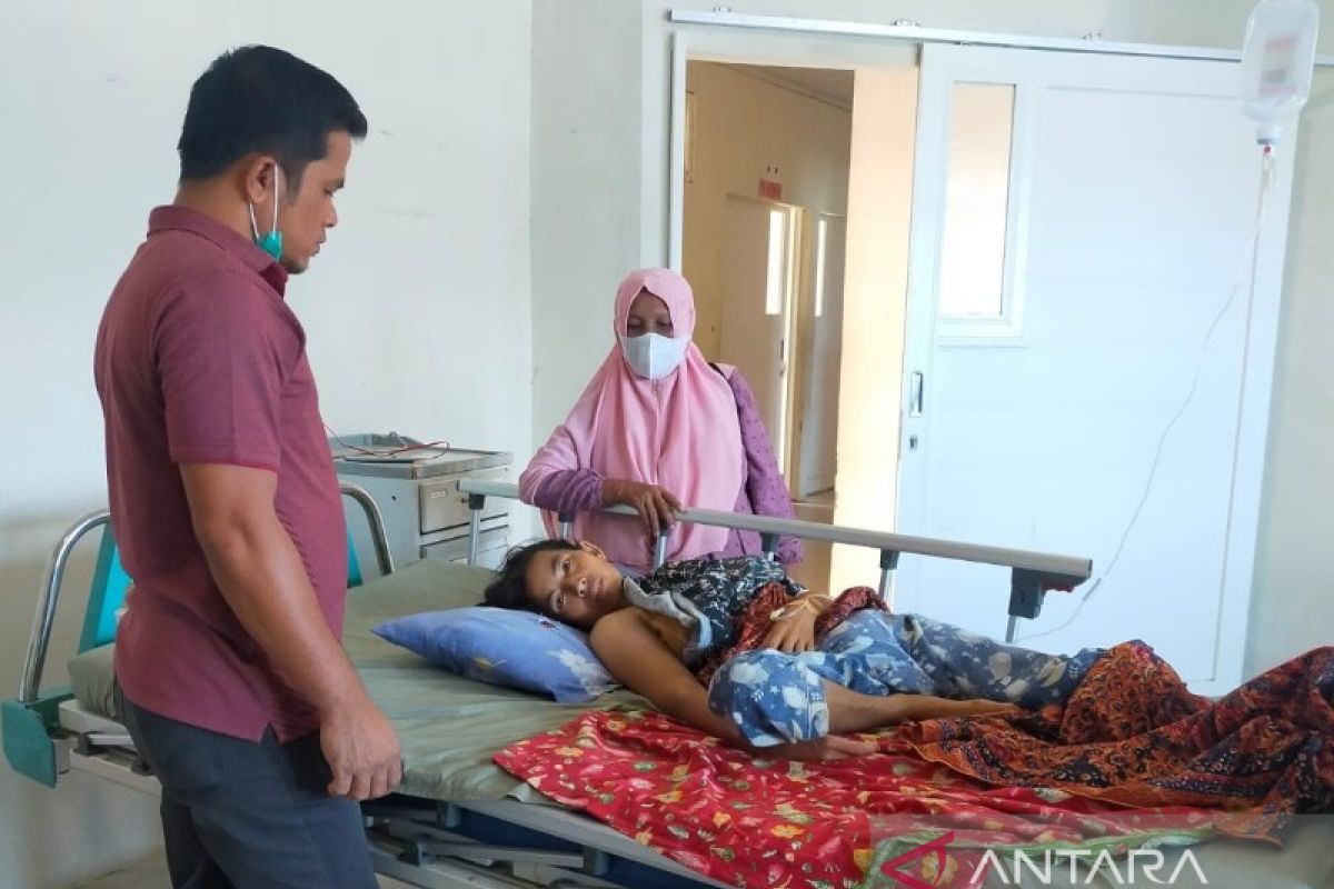 Adianto motivasi penderita kanker di Padang Sidempuan