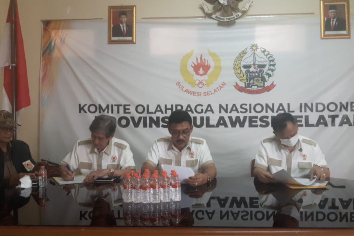 Tim penjaringan tetapkan dua calon Ketua umum KONI Sulsel