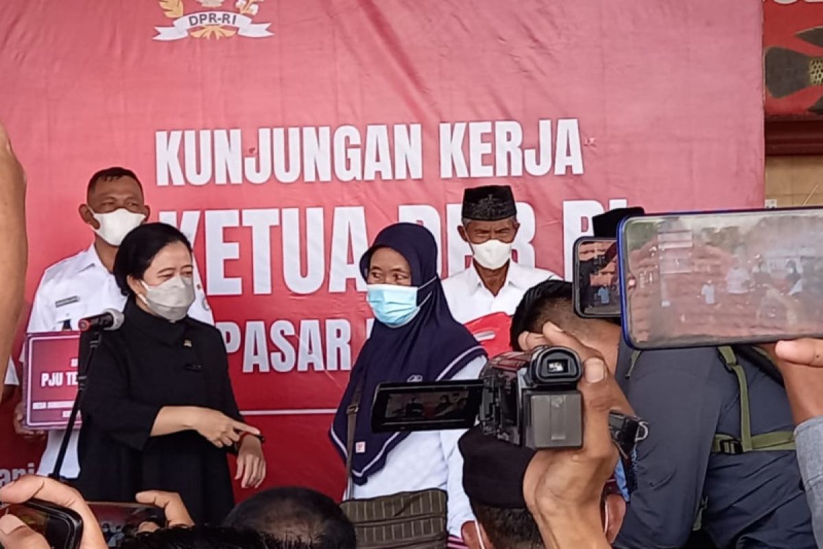 Ketua DPR RI janjikan pupuk murah untuk  petani Lamongan