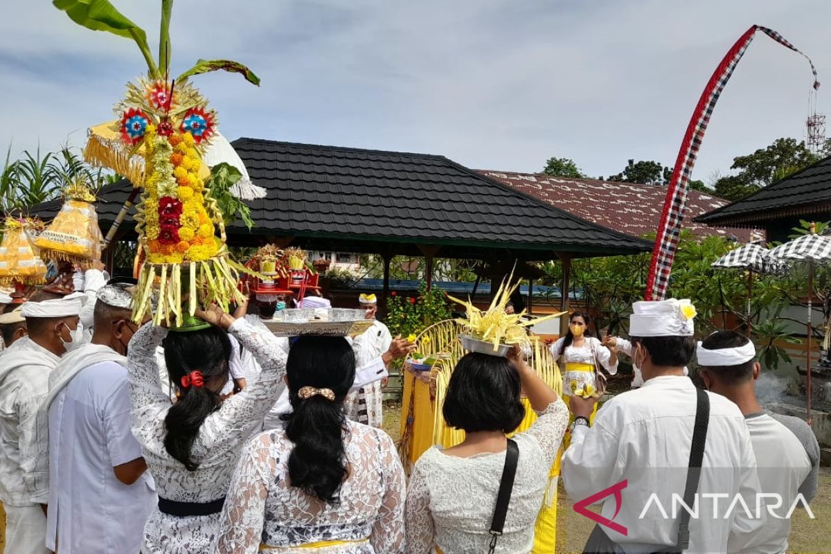 Umat Hindu di Bengkulu adakan upacara Melasti