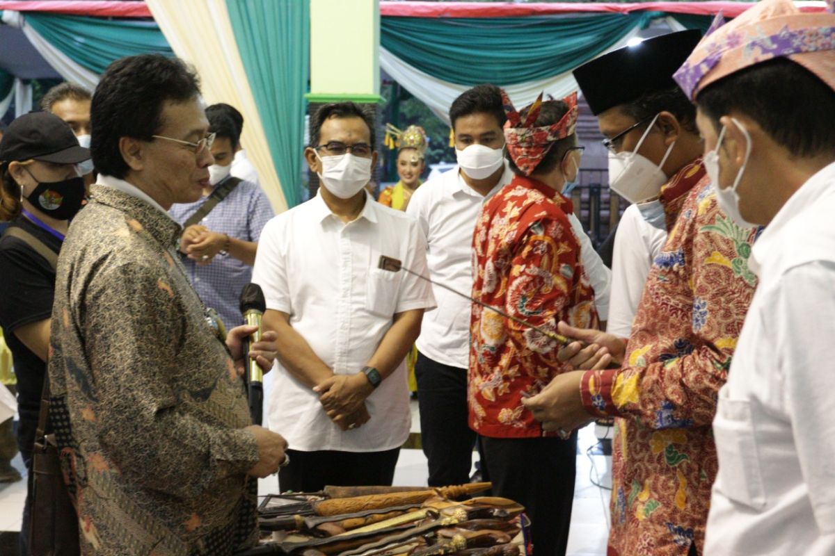Bupati Muhdlor: Sidoarjo terbuka lebar bagi pengembangan seni budaya
