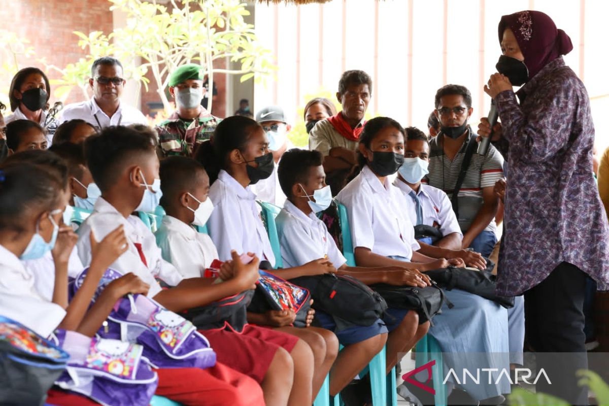 Mensos pertajam rencana pemberdayaan di kawasan perbatasan NTT