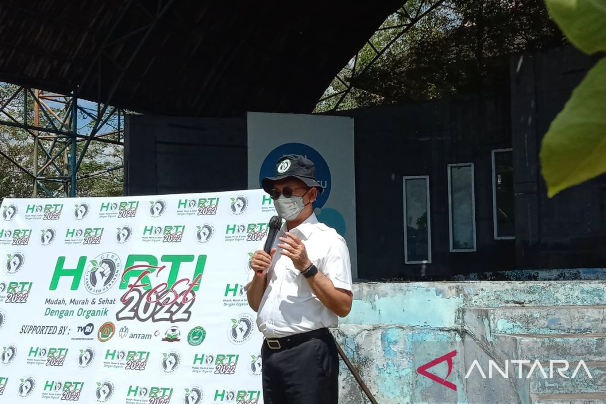 Wali Kota Pontianak apresiasi gerakan menanam festival hortikultura