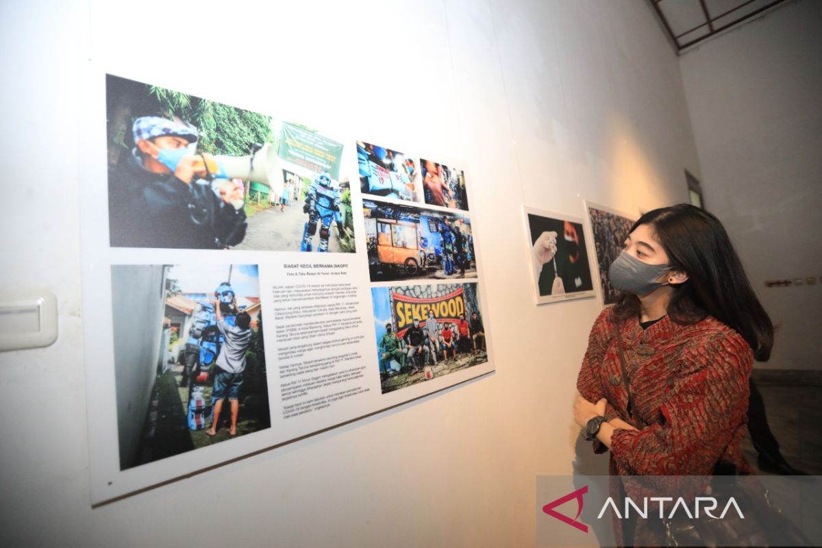 PFI Bandung peringati 2 tahun pandemi lewat pameran foto "731"