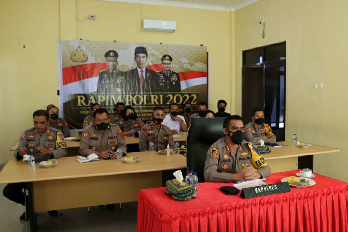 Polres Batubara siap jalankan instruksi Kapolri terkait penerapan disiplin nasional