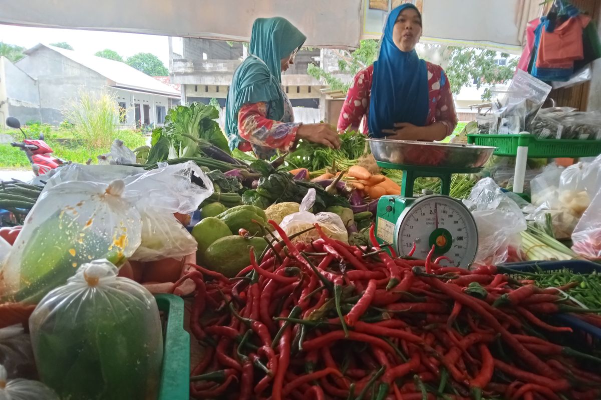 Jelang Ramadhan harga sejumlah bahan pokok alami kenaikan di Pekanbaru