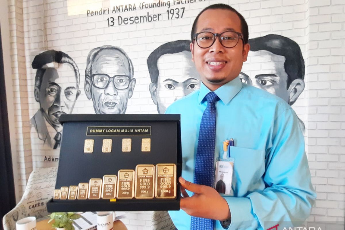 Investasi emas di BSI kian diminati masyarakat Banjarmasin