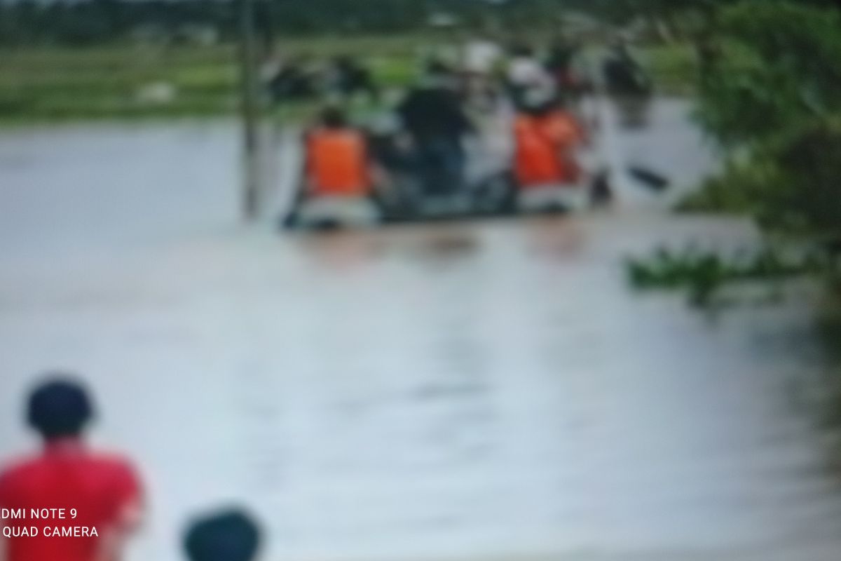 BPBD: Sembilan kecamatan terdampak banjir di Pandeglang