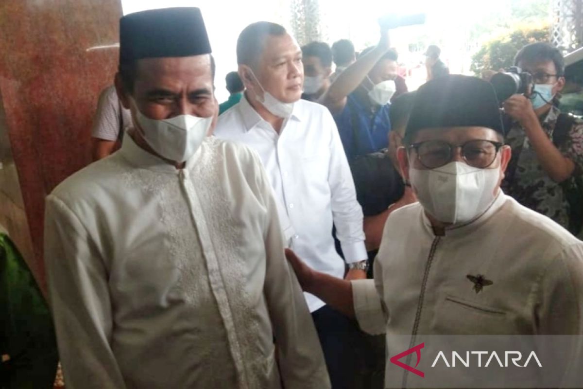 Muhaimin temui Amran Sulaiman bahas maju sebagai Capres 2024