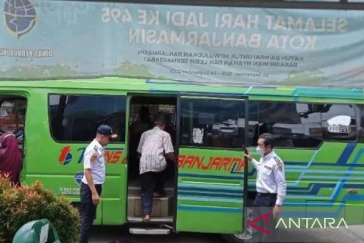 Dishub Banjarmasin: layanan BRT tetap gratis bahkan direncanakan hingga 2024