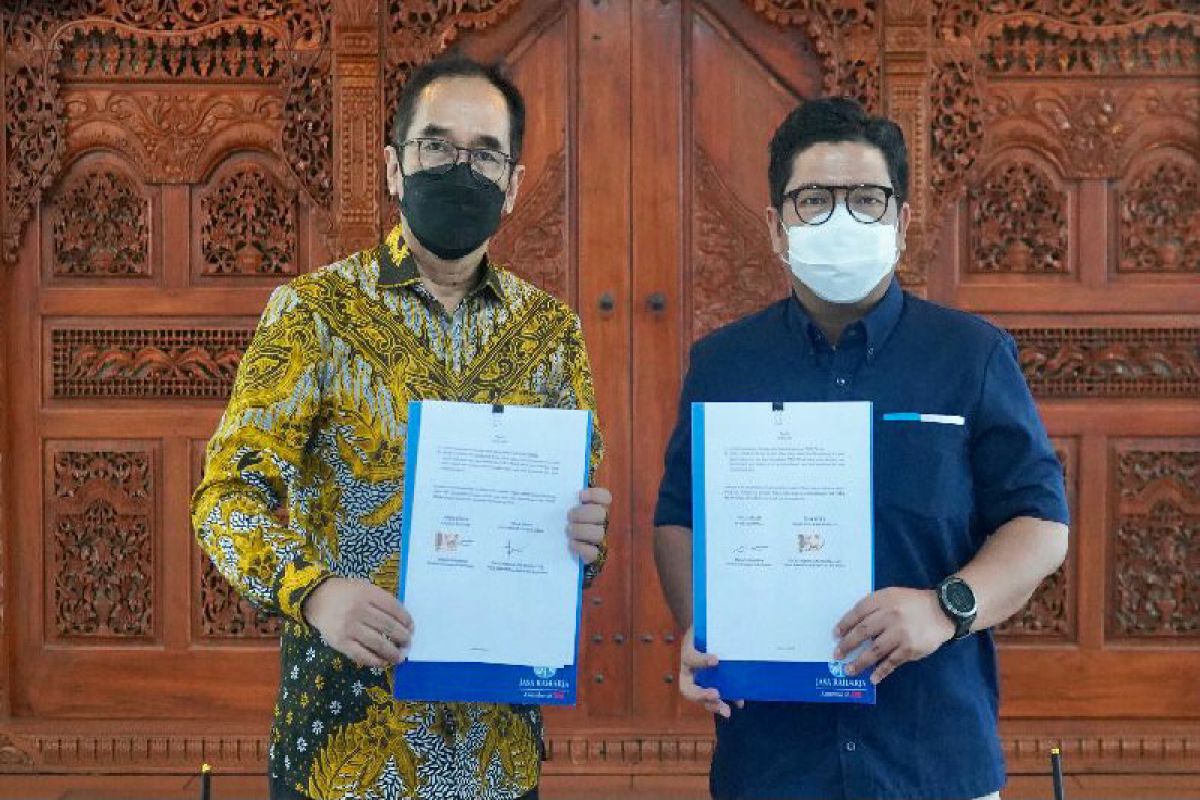 Jasa Raharja bersama tiga universitas di Yogyakarta budayakan keselamatan lalu lintas