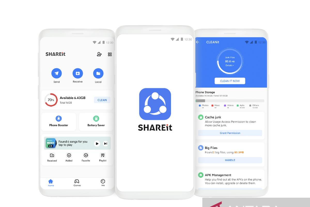 SHAREit hadirkan fitur baru tingkatkan performa ponsel