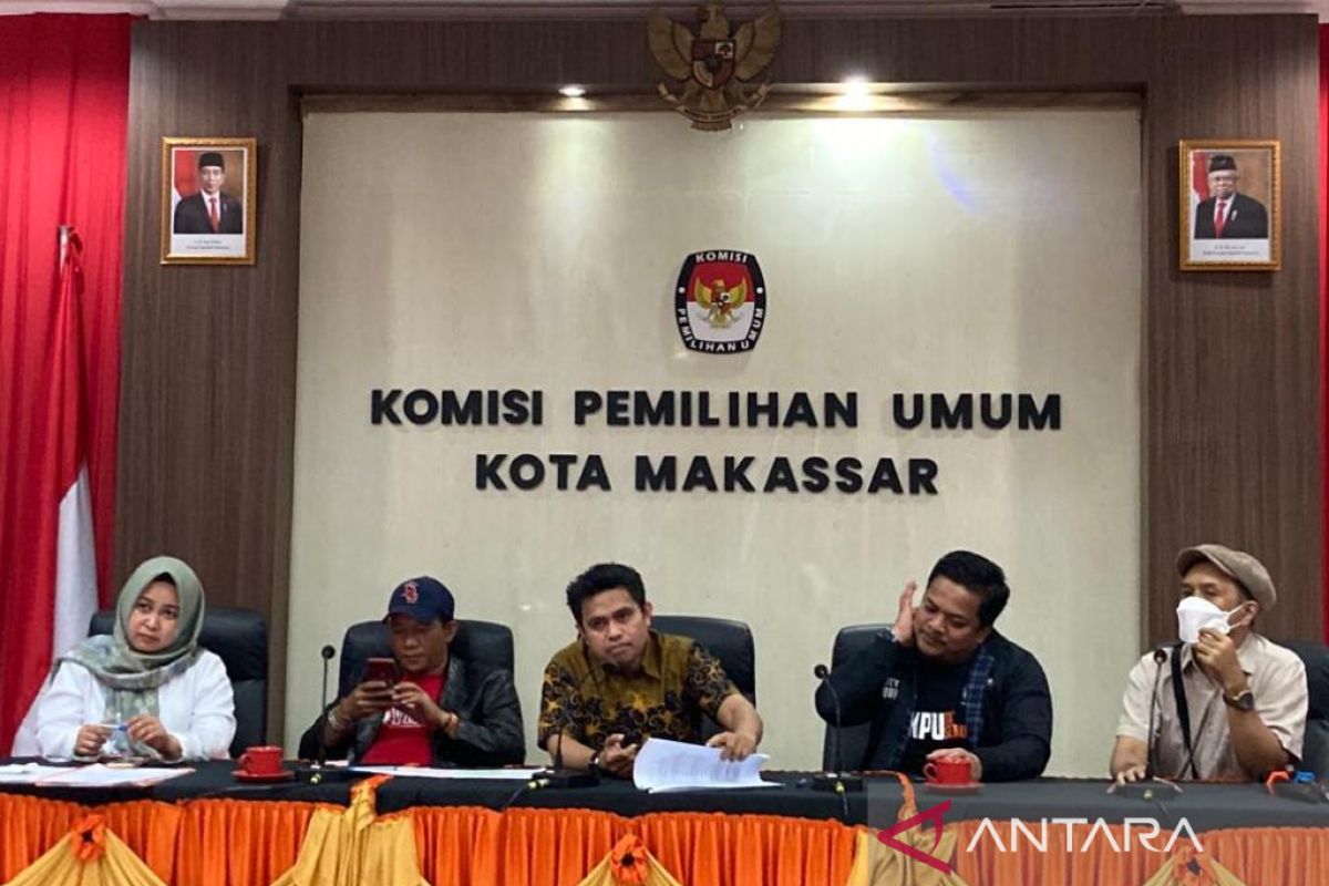 KPU Makassar temukan 467 pemilih tidak memenuhi syarat