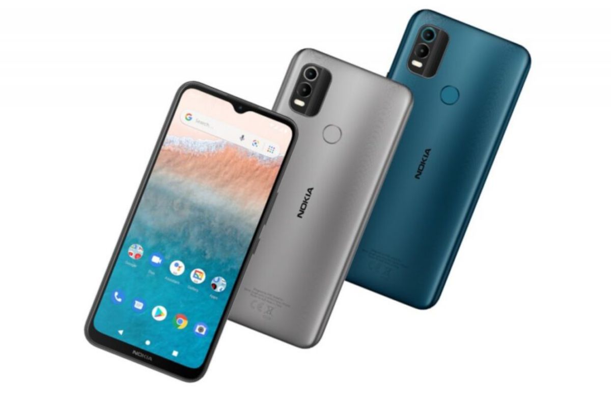 Nokia C21 dan Nokia C21 Plus diluncurkan