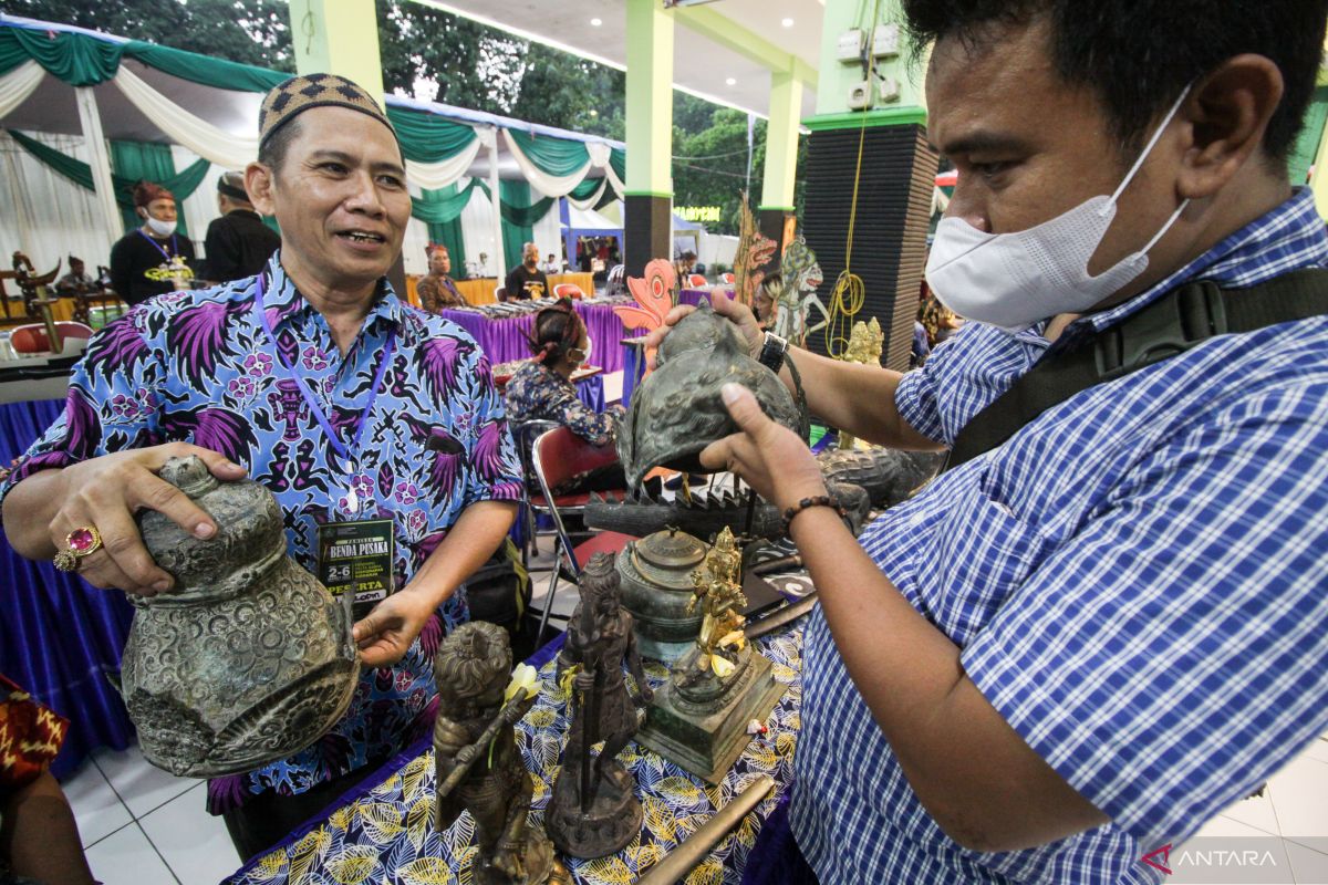 Pameran benda pusaka