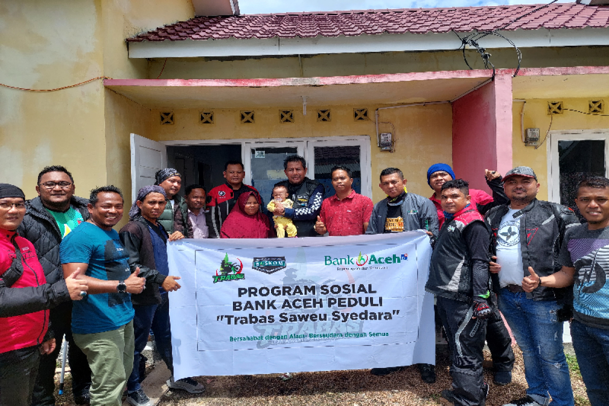 Bank Aceh bantu bayi bocor jantung di Aceh Jaya