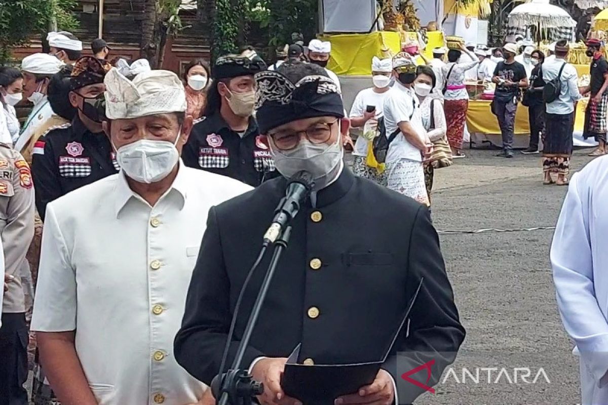 Anies sebut tidak bisa tampung semua permohonan mutasi ASN dari pusat