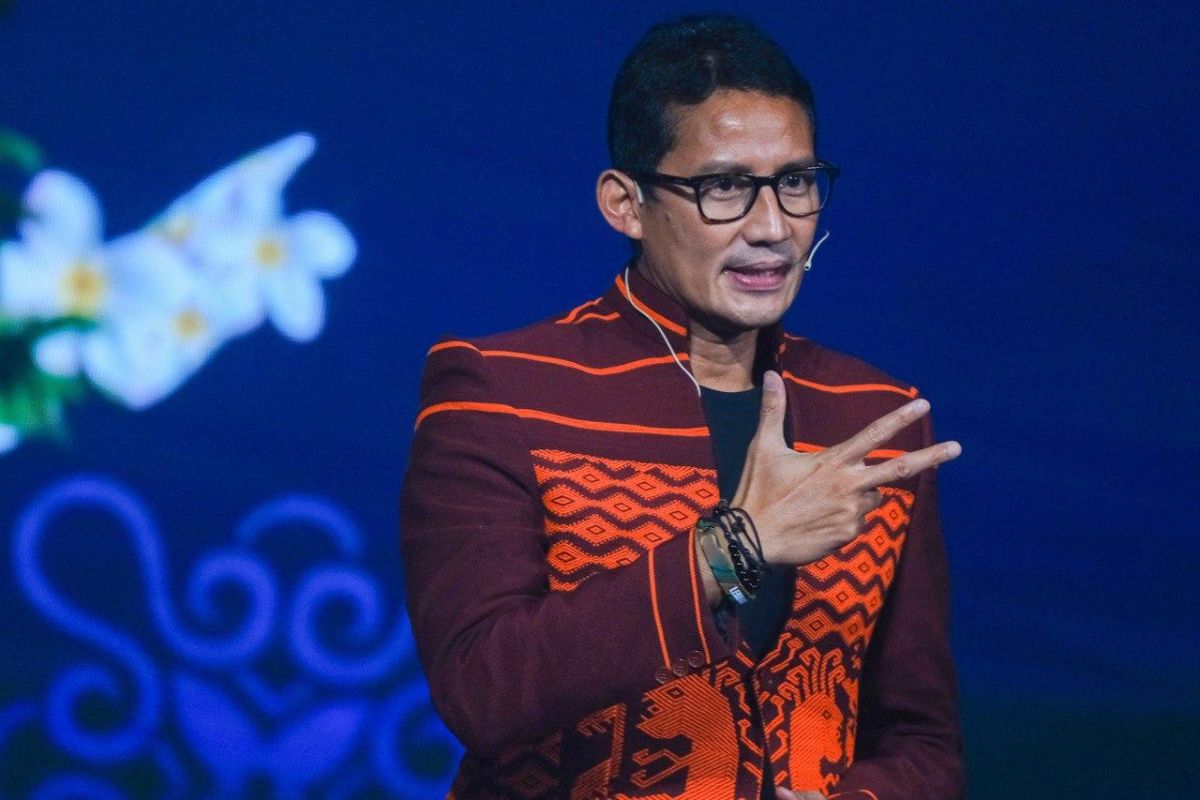 Sandiaga Uno luncurkan  Kharisma Event Nusantara 2022