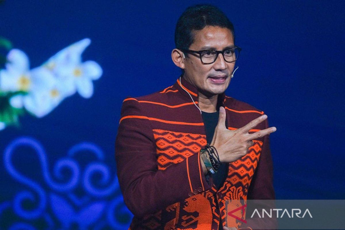 Sandiaga Uno luncurkan Kharisma Event Nusantara 2022